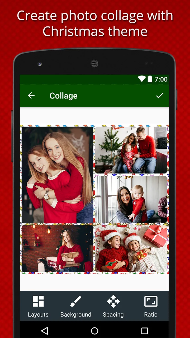 Christmas Greeting Cards | Indus Appstore | Screenshot