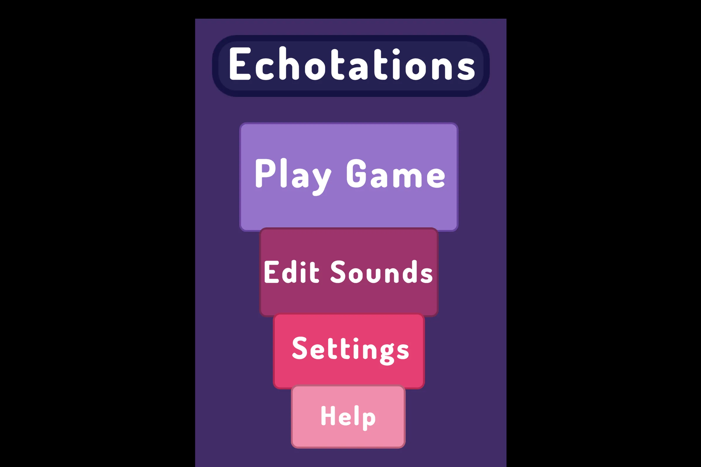 Echotations - Sound Imitation | Indus Appstore | Screenshot