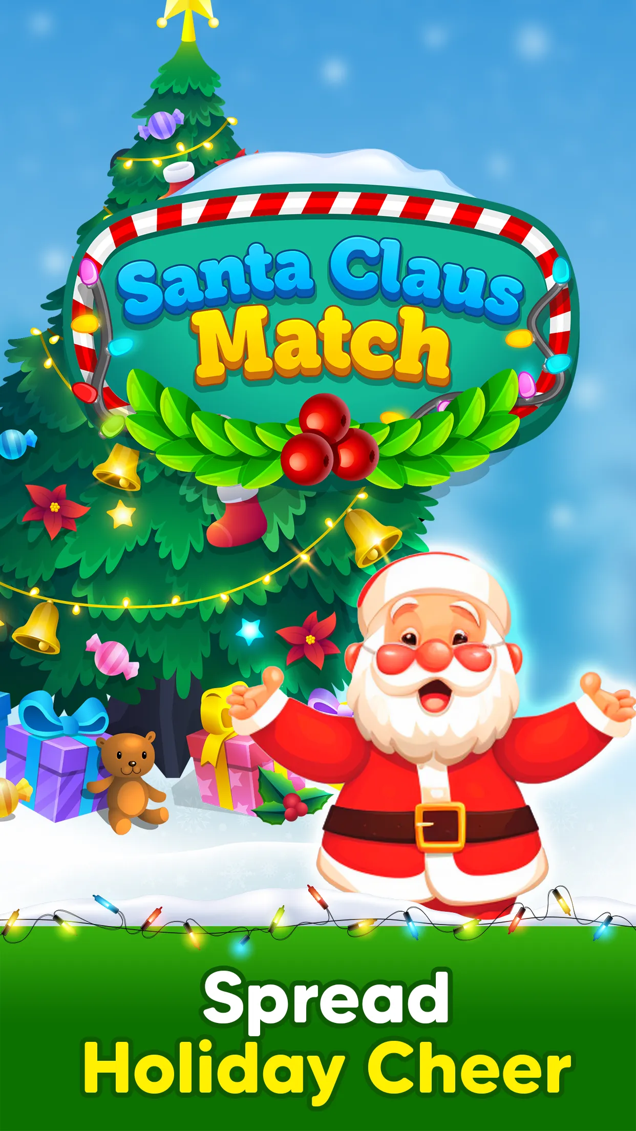 Santa Claus Match 3 Christmas | Indus Appstore | Screenshot