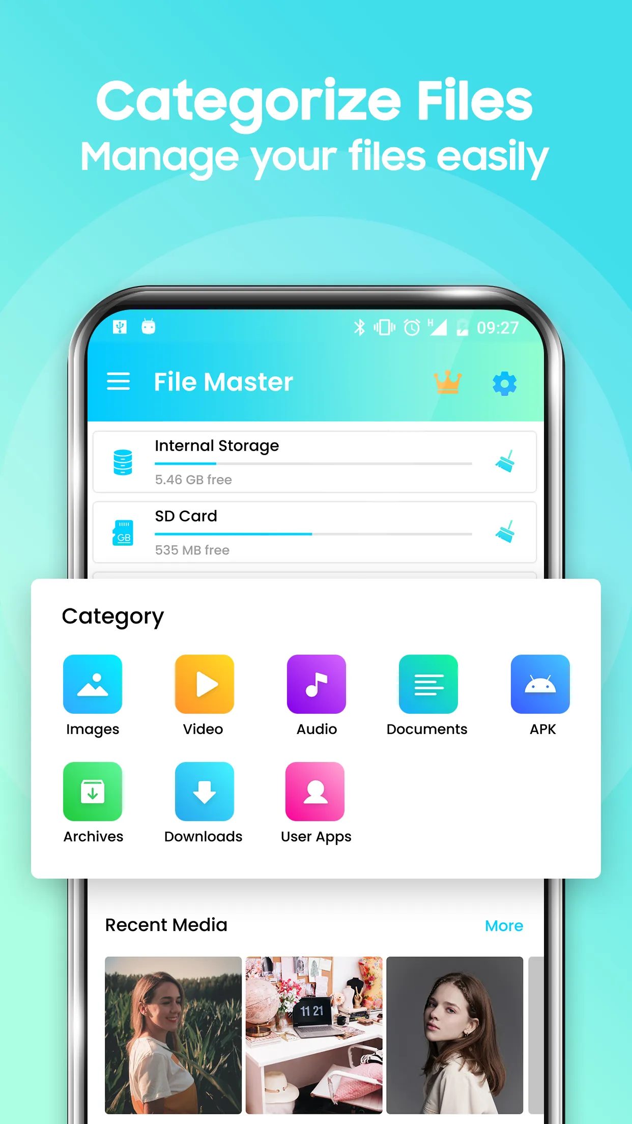 File Manager - File Explorer | Indus Appstore | Screenshot