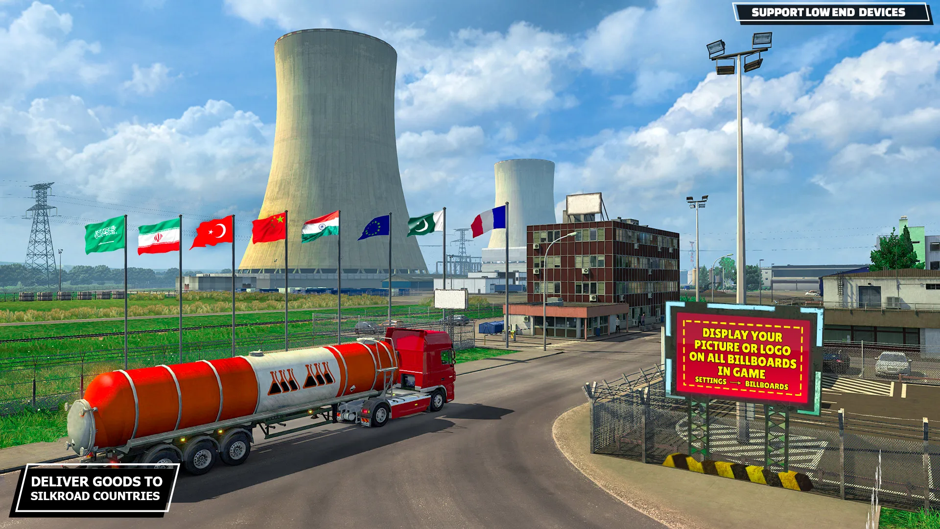 Truck Simulator : Silk Road | Indus Appstore | Screenshot