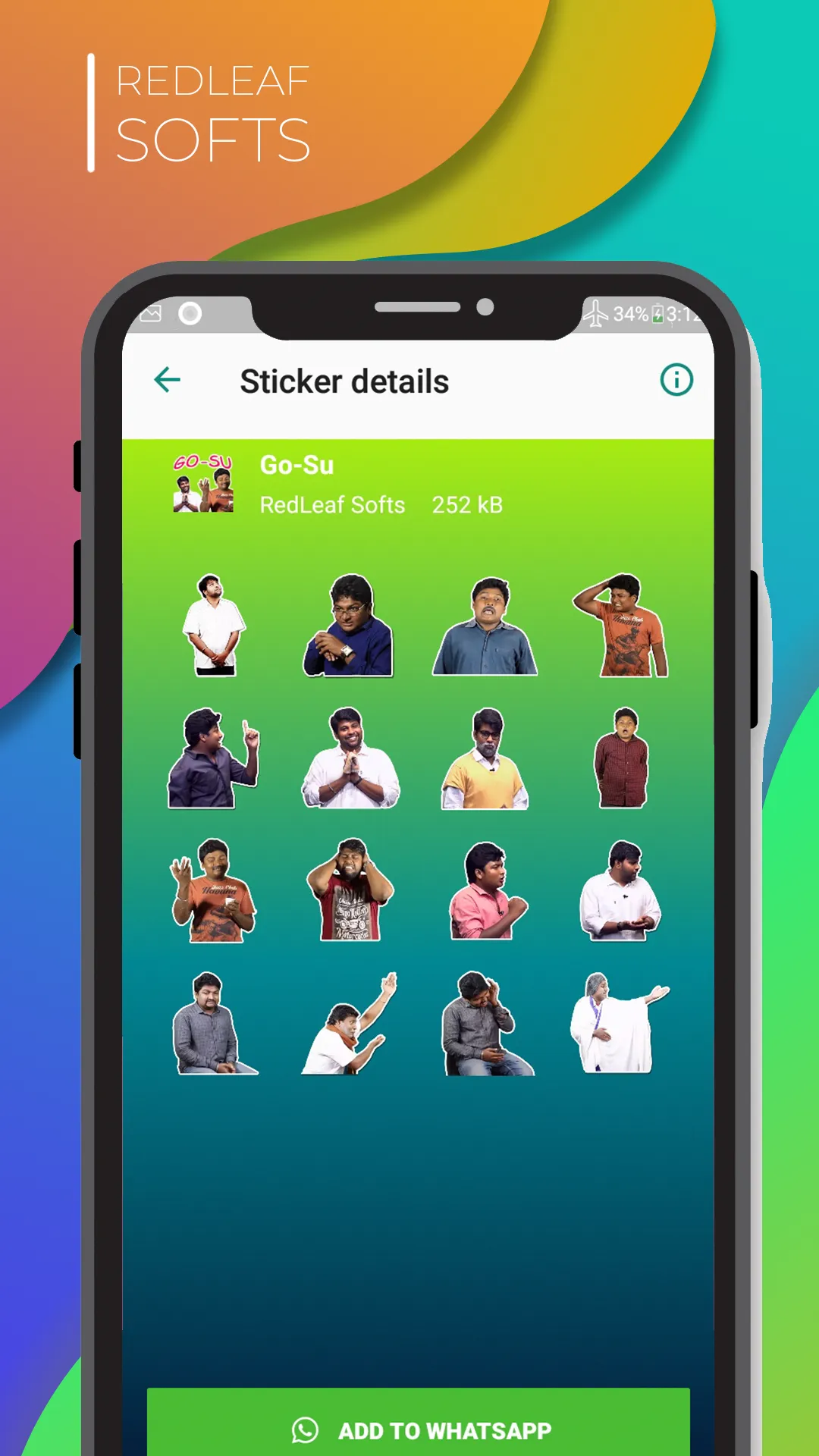 Tamil Stickers -Vadivelu, Meme | Indus Appstore | Screenshot