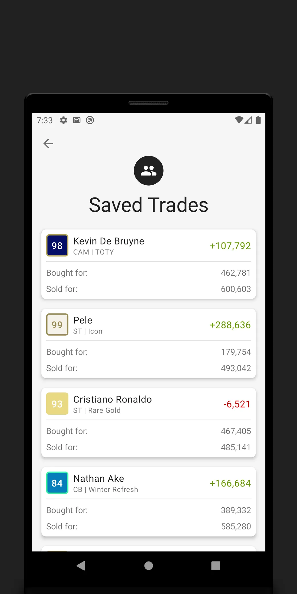 FUT Tax Calc: FC 25 Trading | Indus Appstore | Screenshot