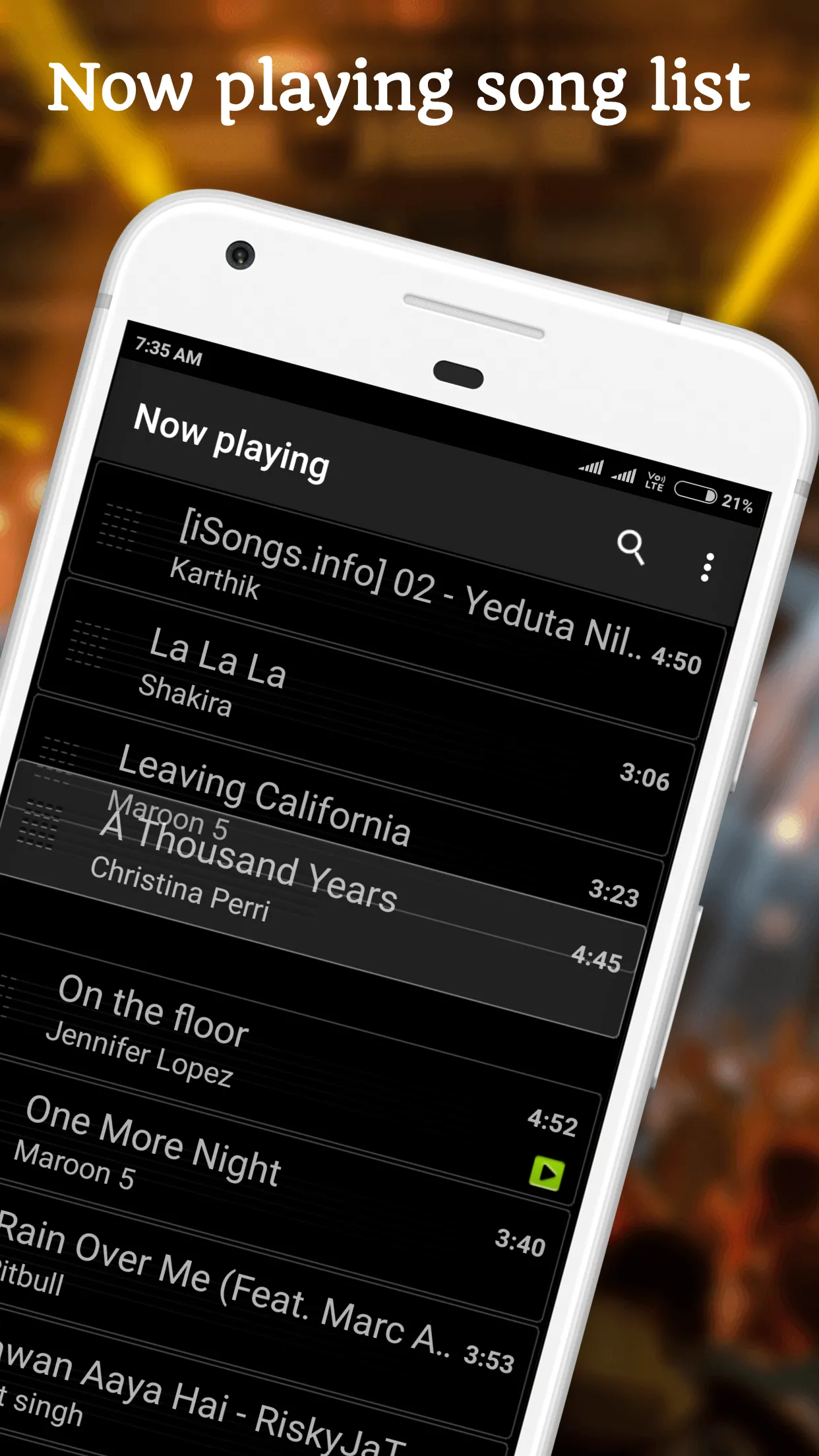 Music Player | Indus Appstore | Screenshot