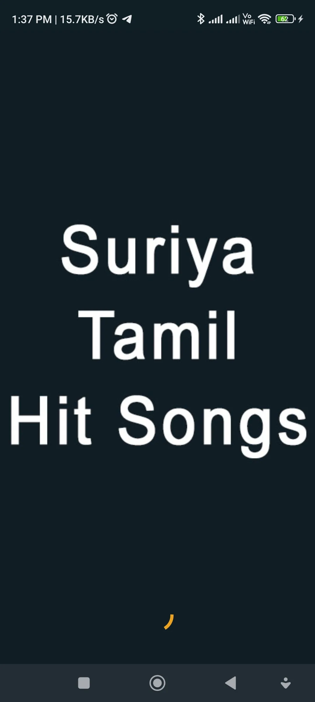 Suriya Tamil Hit Songs | Indus Appstore | Screenshot