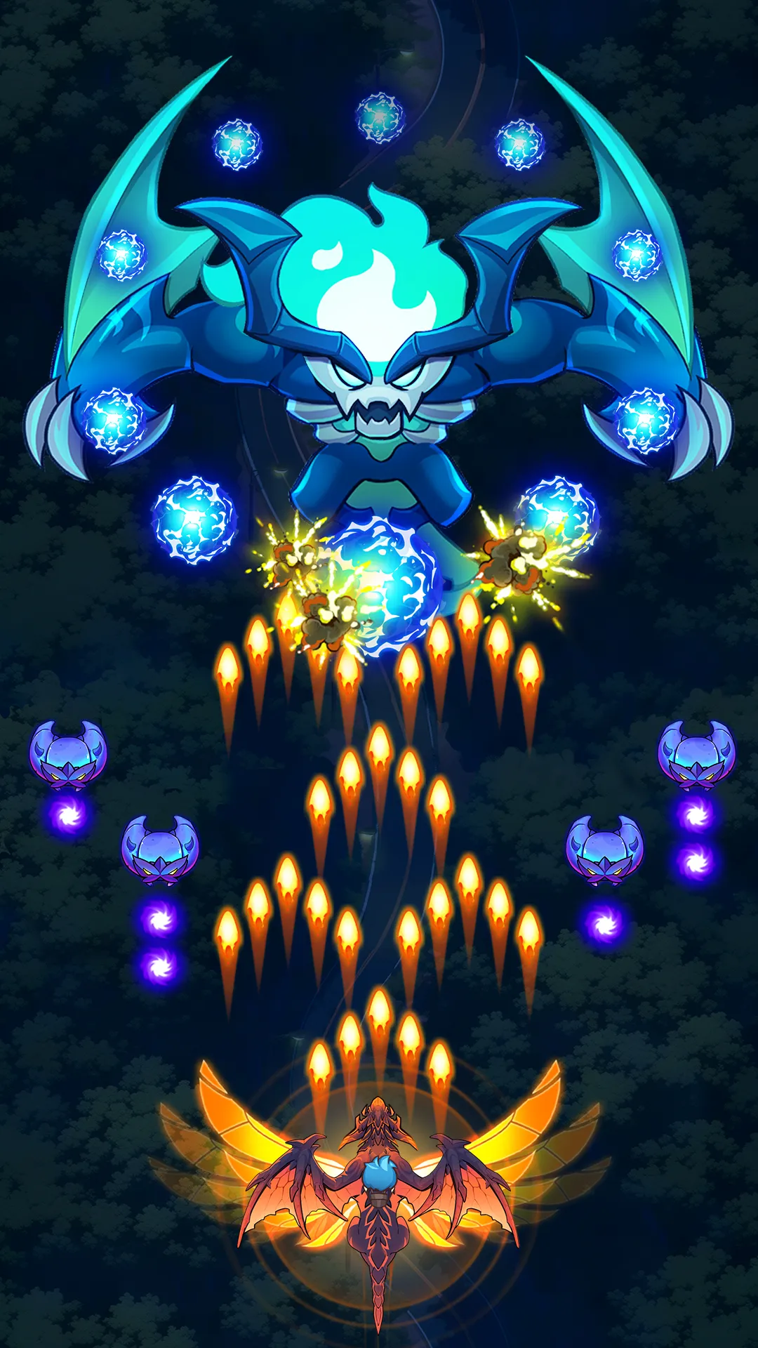 Dragon Wings - Space Shooter | Indus Appstore | Screenshot