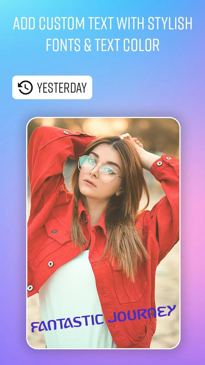 Memories Photo Maker & Editor | Indus Appstore | Screenshot