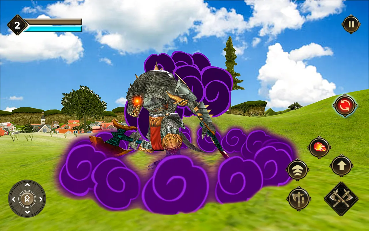 Mutant Komodo Reptile Lizard | Indus Appstore | Screenshot