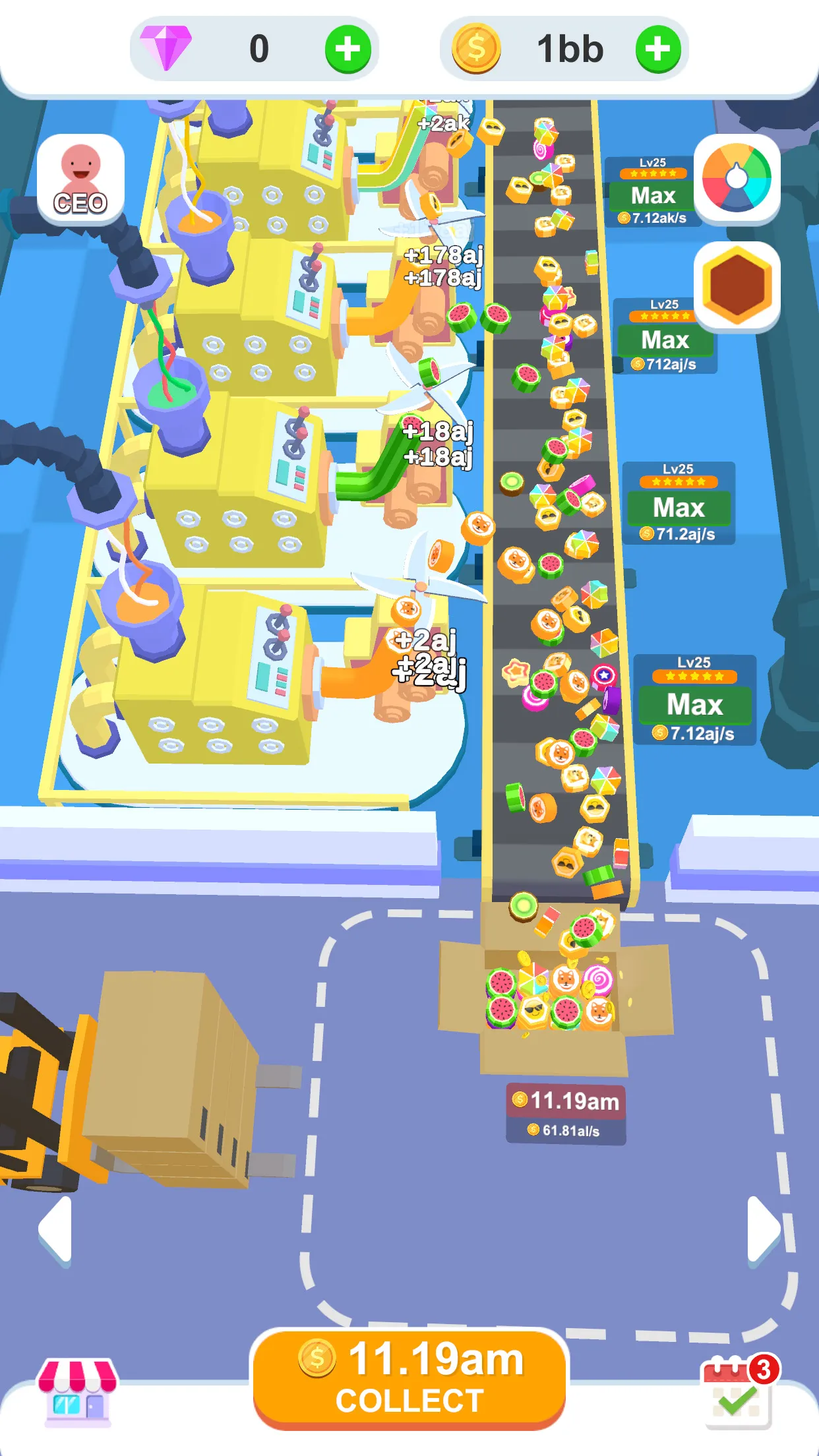 Idle Candy Factory | Indus Appstore | Screenshot