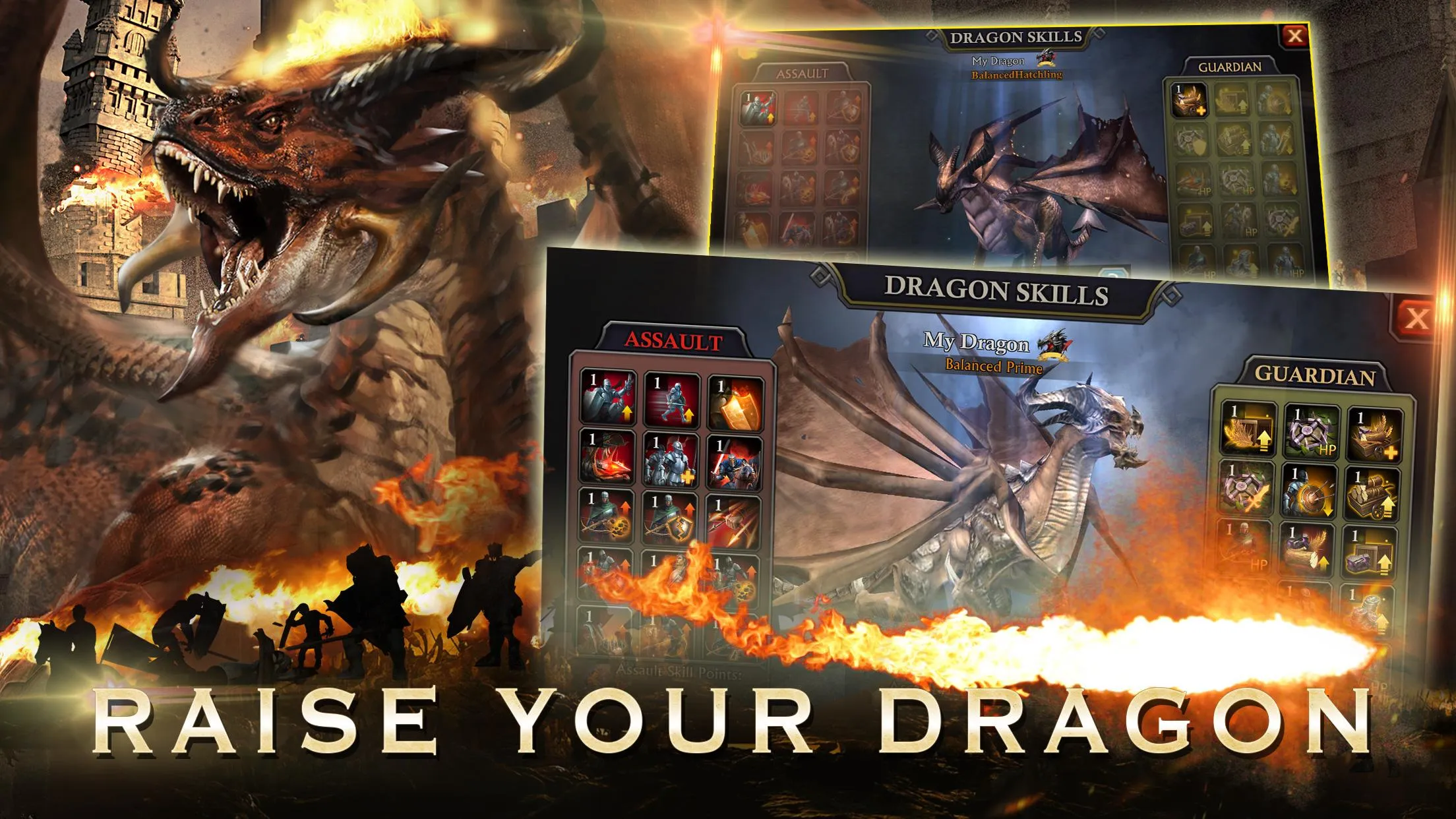 Dragon Reborn | Indus Appstore | Screenshot