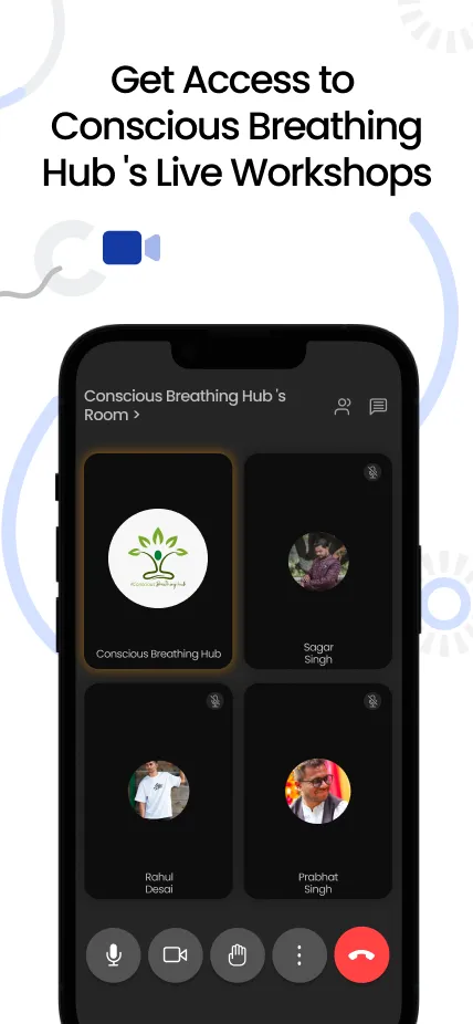 Conscious Breathing Hub | Indus Appstore | Screenshot