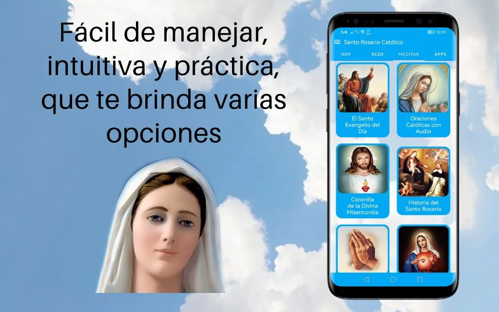 Rosario Católico Audio y Texto | Indus Appstore | Screenshot