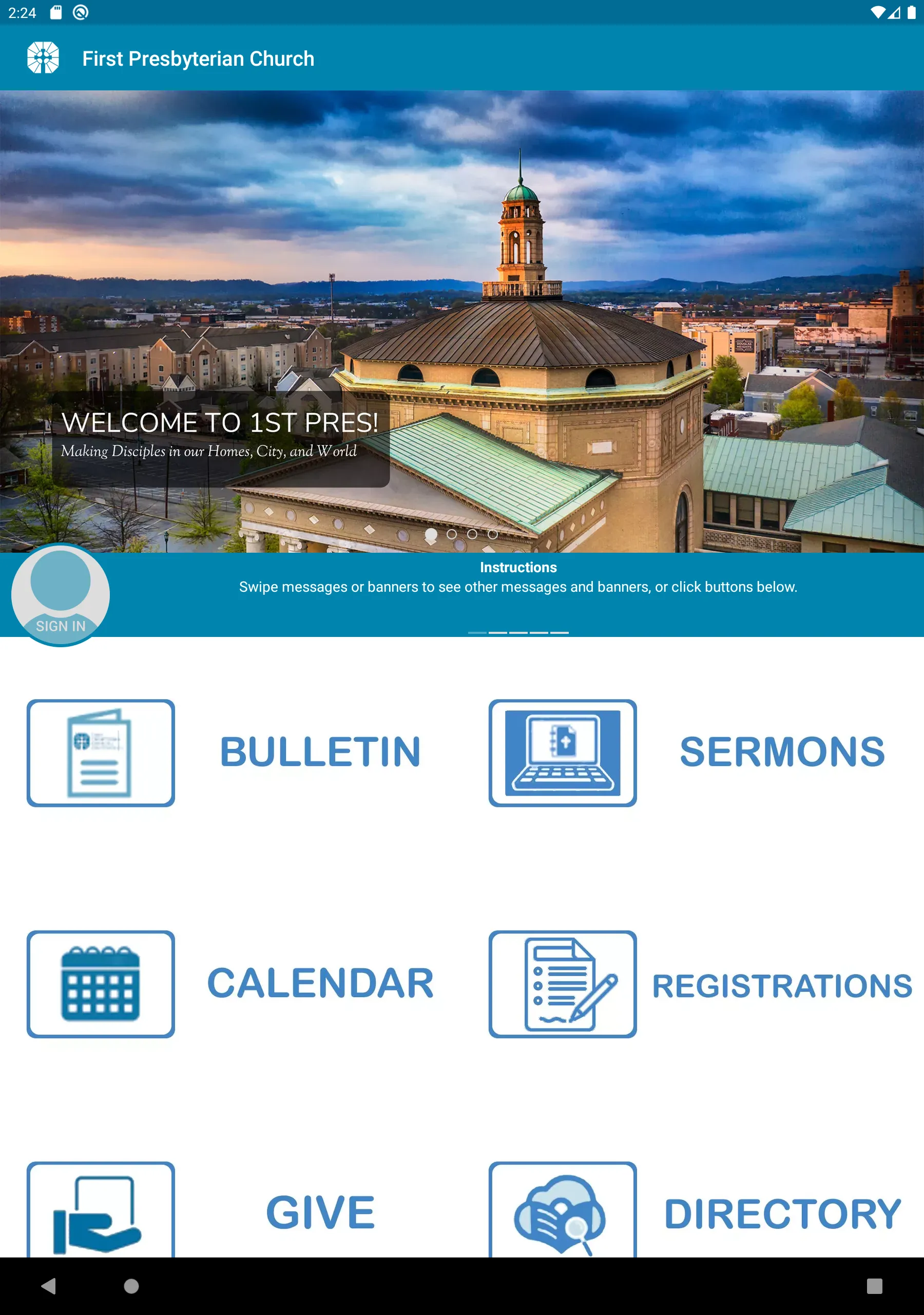 First Presbyterian Chattanooga | Indus Appstore | Screenshot