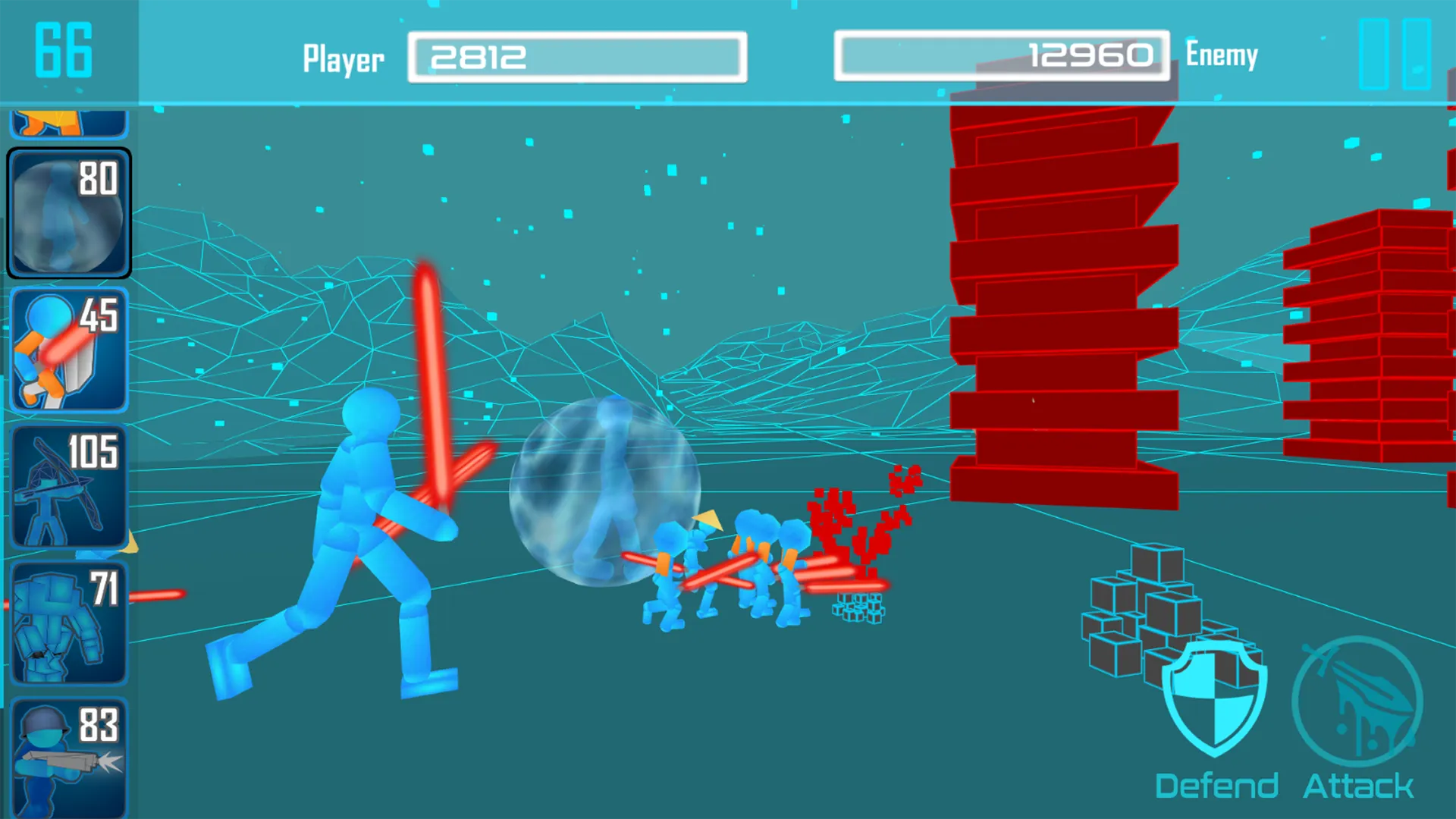 Stickman: Legacy of Neon Warri | Indus Appstore | Screenshot