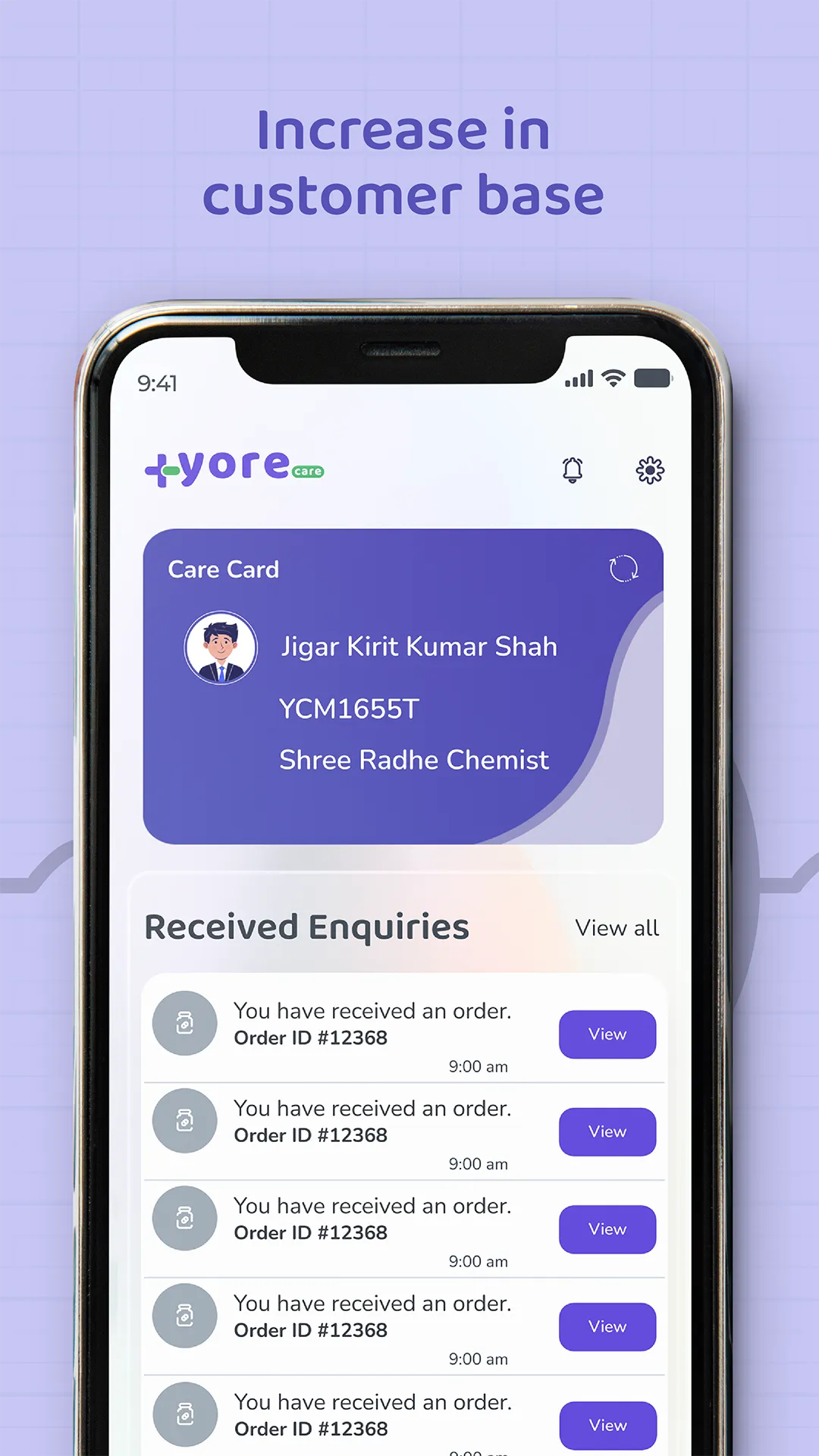 YORE Connect - Partner With Us | Indus Appstore | Screenshot