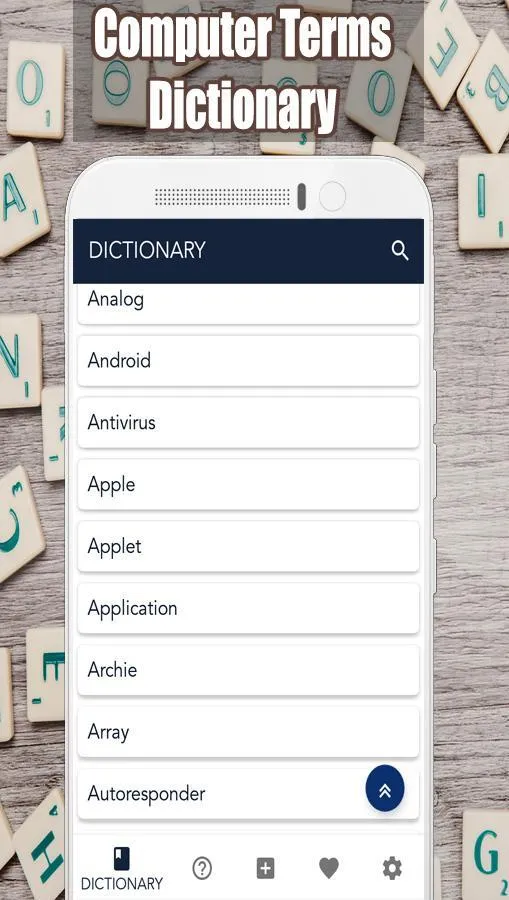 Computer Terms Dictionary | Indus Appstore | Screenshot