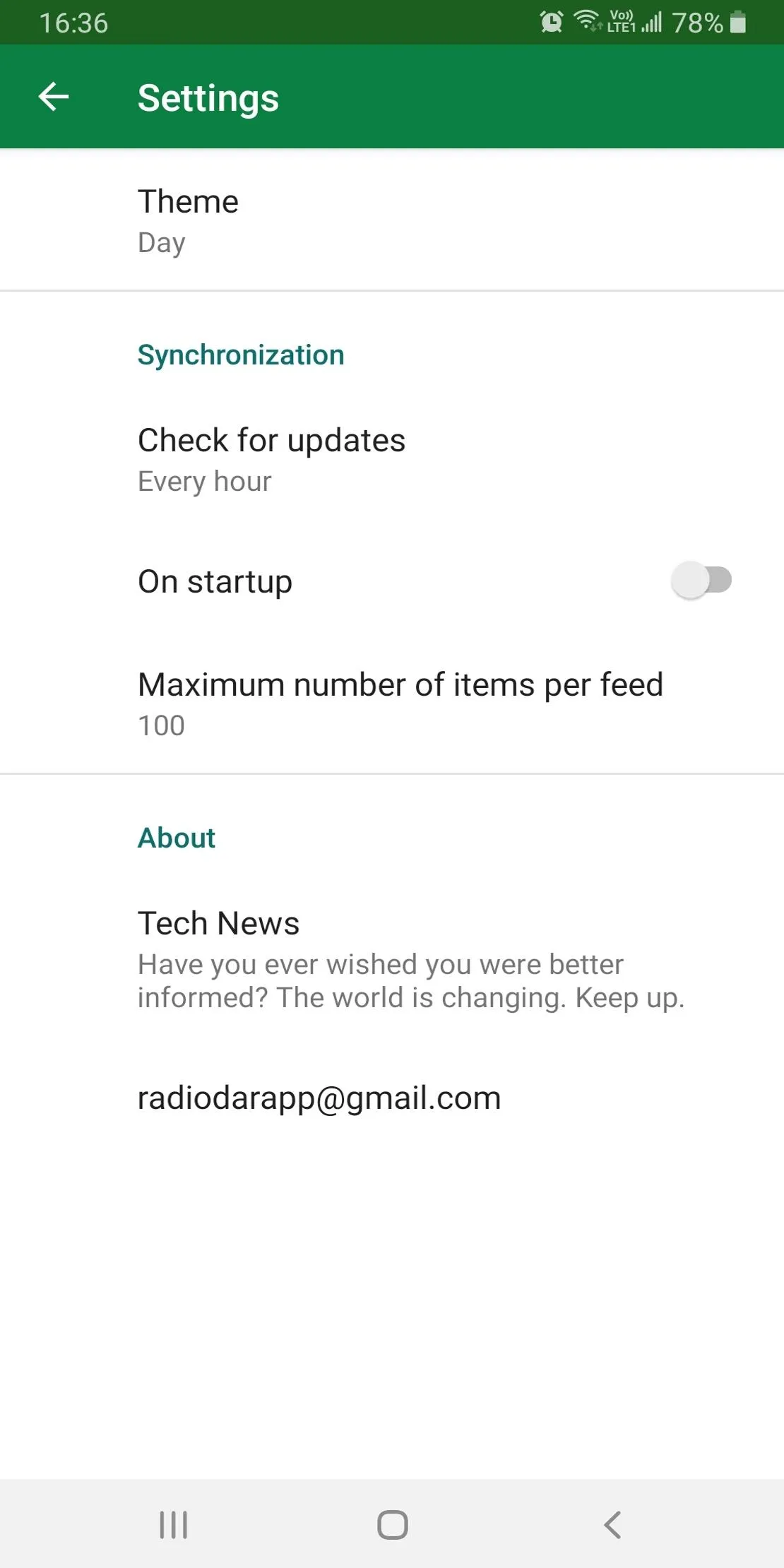 Tech News | Indus Appstore | Screenshot