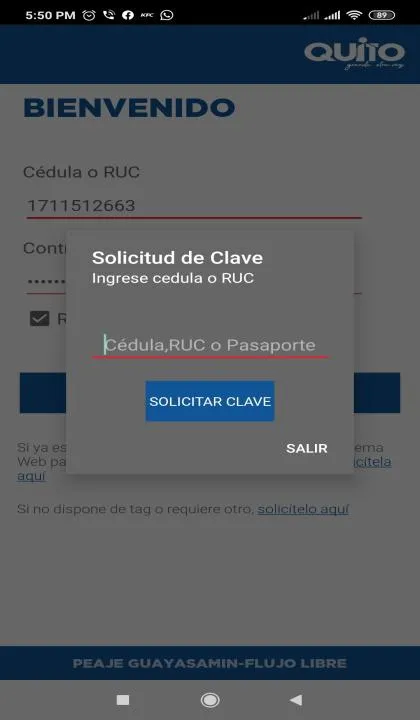 Peaje Guayasamín | Indus Appstore | Screenshot