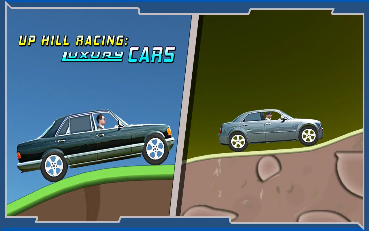 Up Hill Racing: Luxury Cars | Indus Appstore | Screenshot