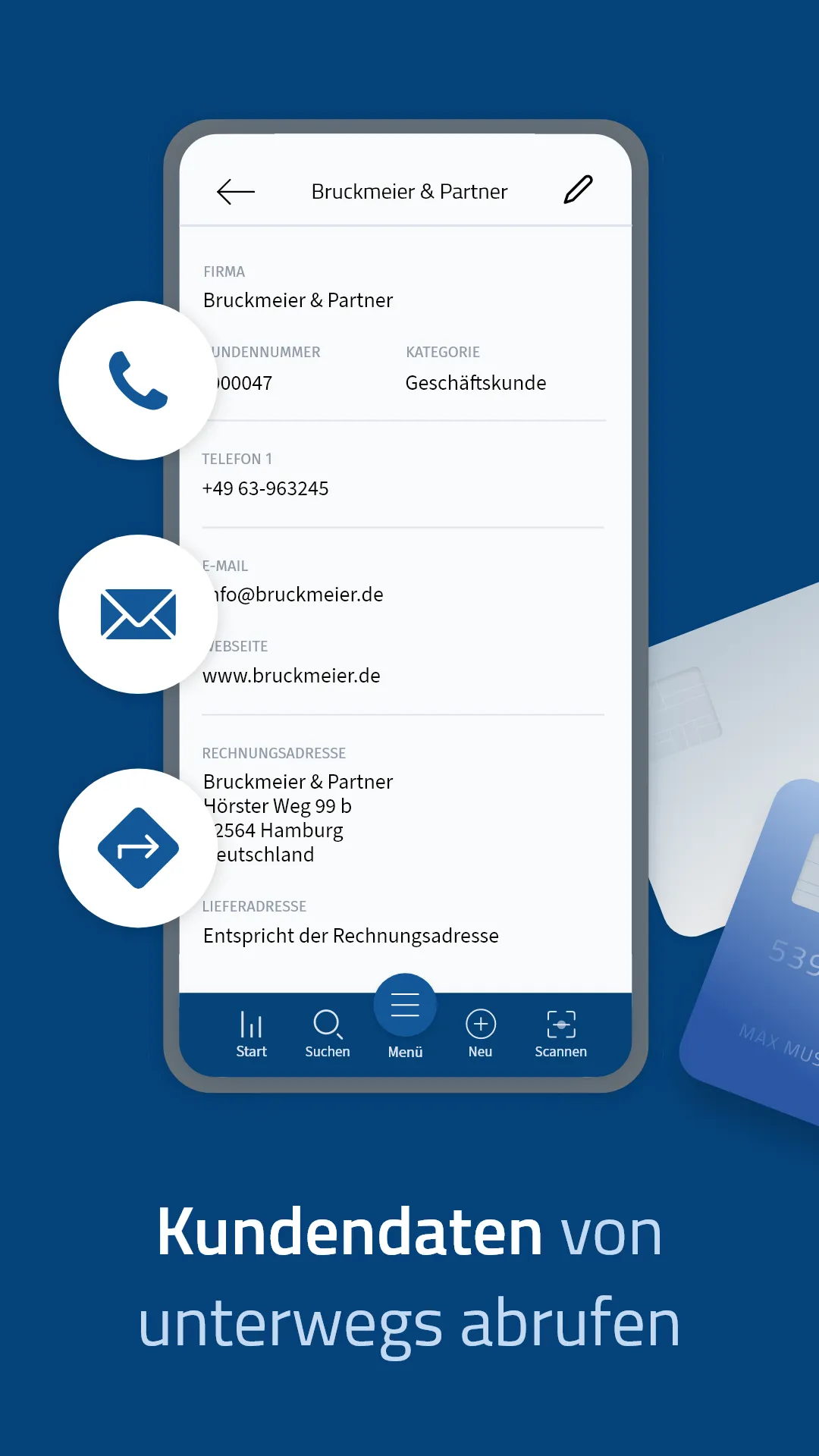 WISO MeinBüro Rechnungen | Indus Appstore | Screenshot