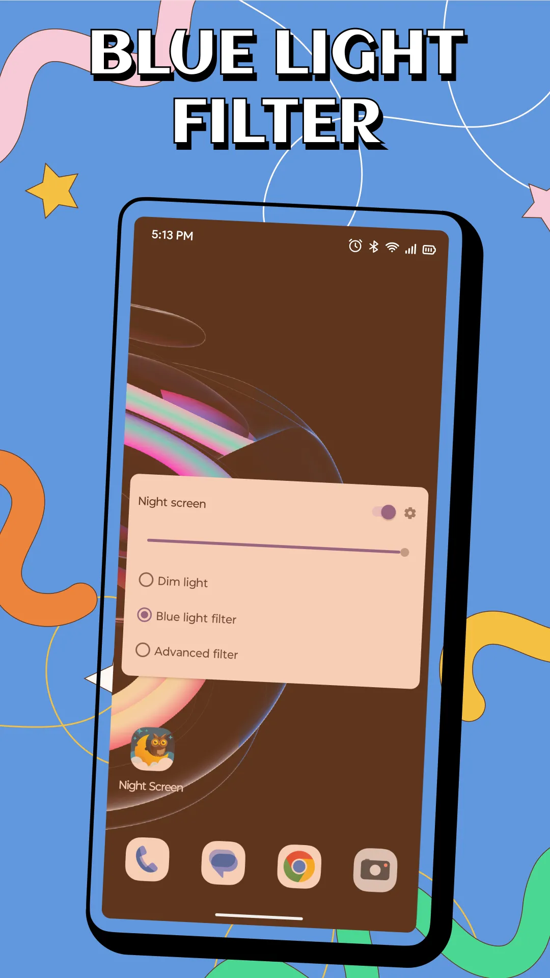 Dim Screen: Lower brightness | Indus Appstore | Screenshot