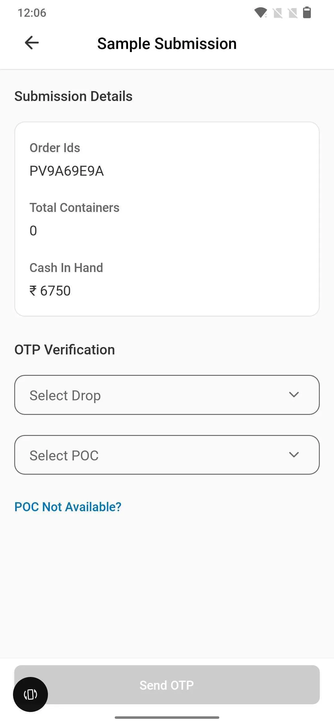 Phlebo WorkHub | Indus Appstore | Screenshot