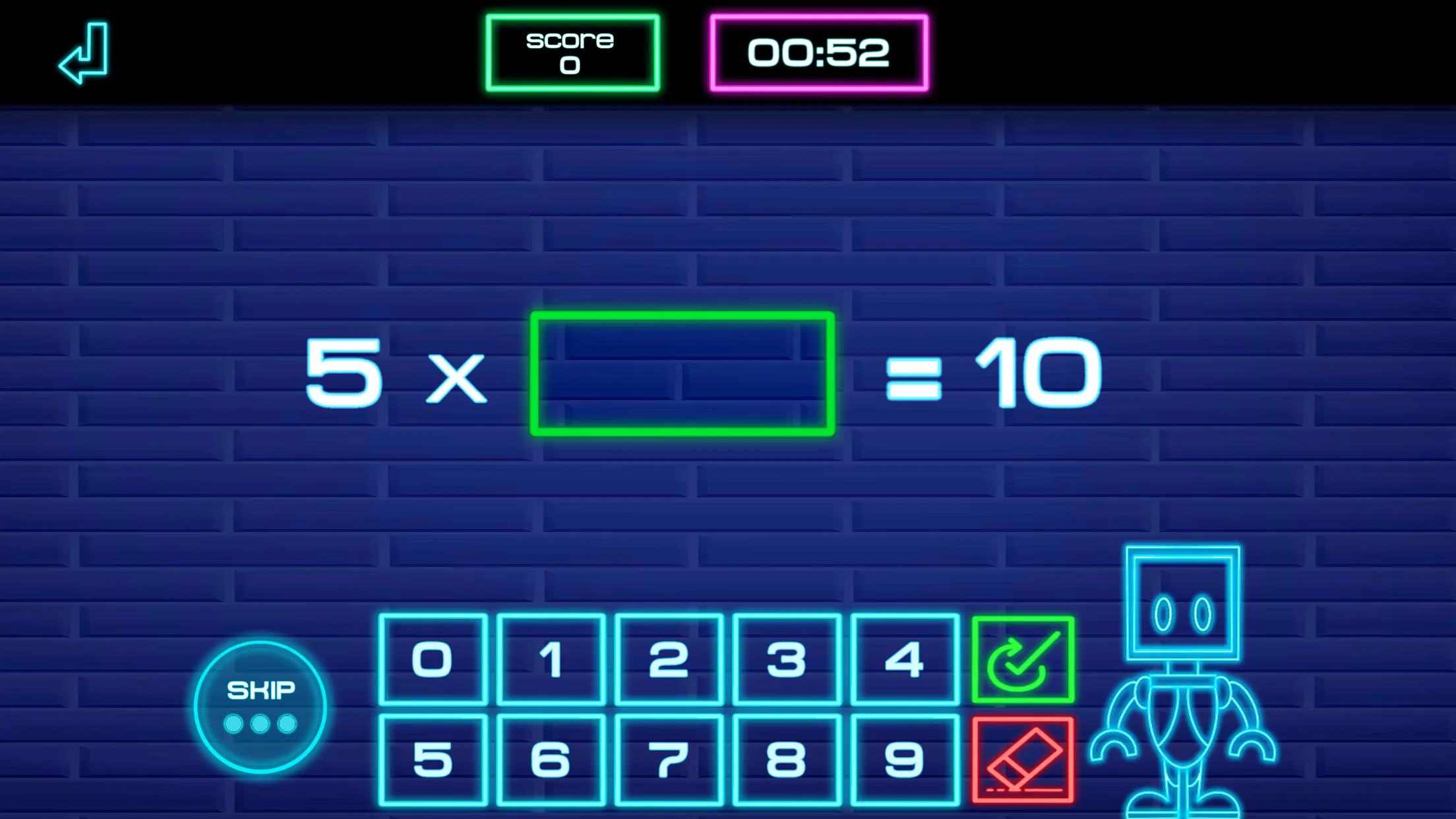 Times tables for kids & MATH-E | Indus Appstore | Screenshot