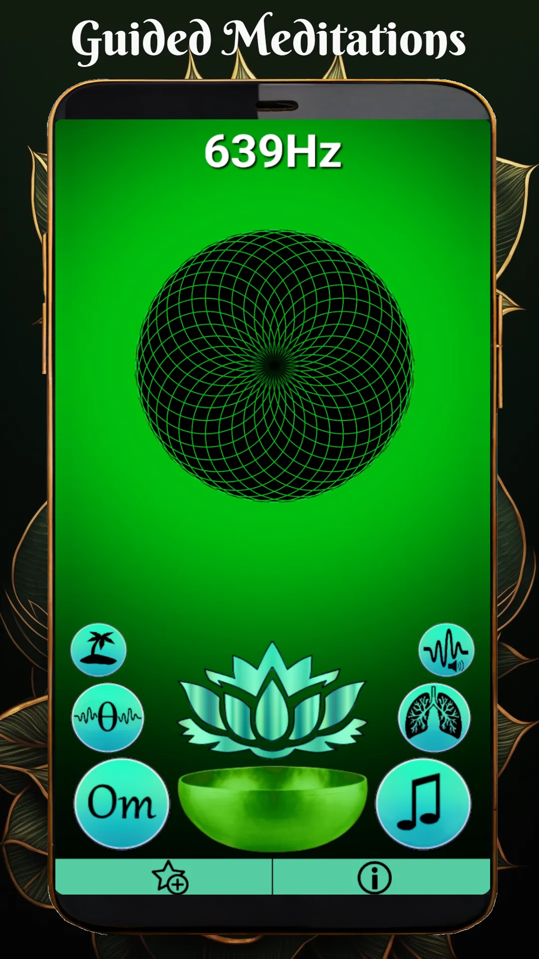 Solfeggio Frequencies Healing | Indus Appstore | Screenshot