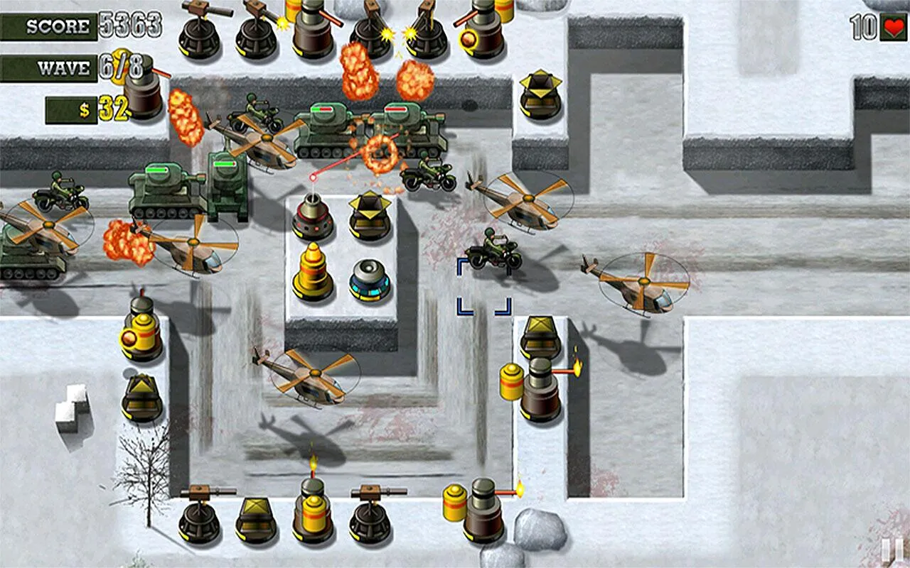 Defend The Bunker | Indus Appstore | Screenshot