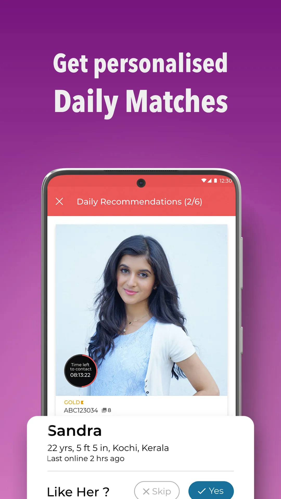 Christian Matrimony App | Indus Appstore | Screenshot