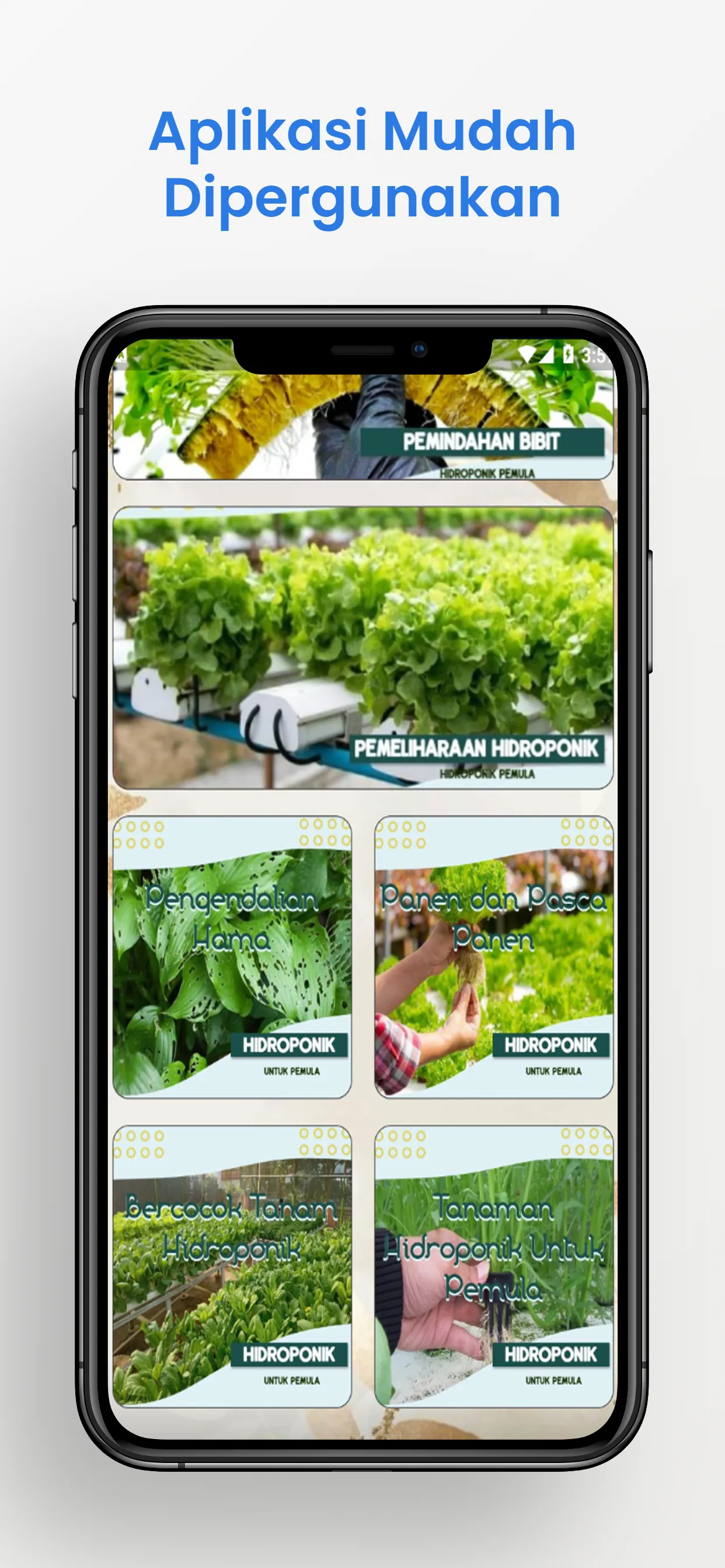Hidroponik Untuk Pemula Mudah | Indus Appstore | Screenshot