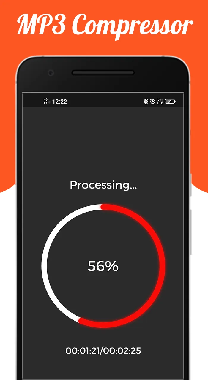 Audio : MP3 Compressor | Indus Appstore | Screenshot