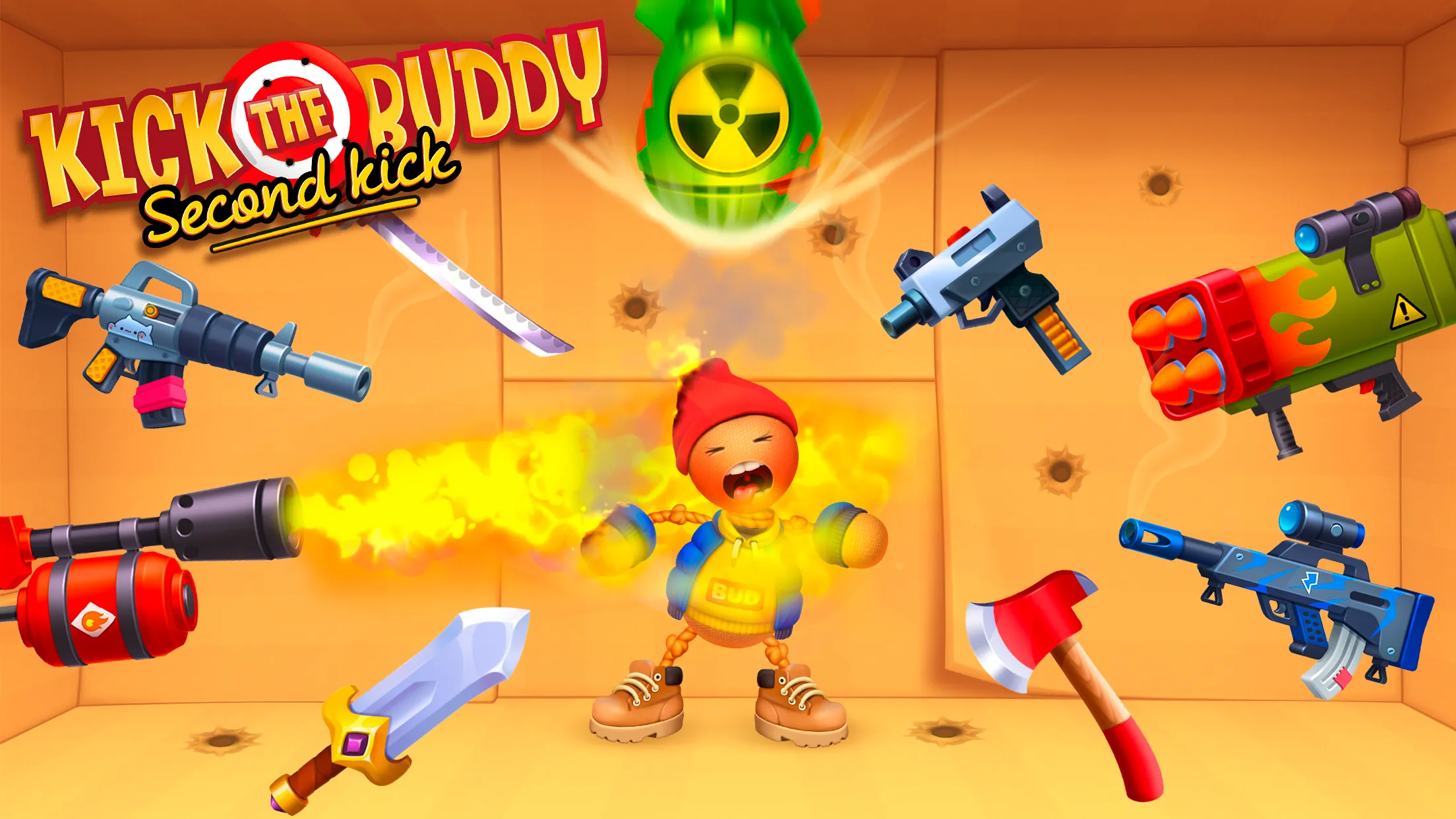 Kick the Buddy: Second Kick | Indus Appstore | Screenshot