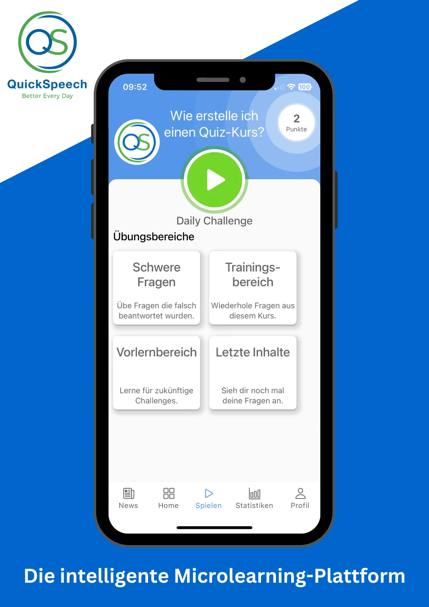 QuickSpeech | Indus Appstore | Screenshot