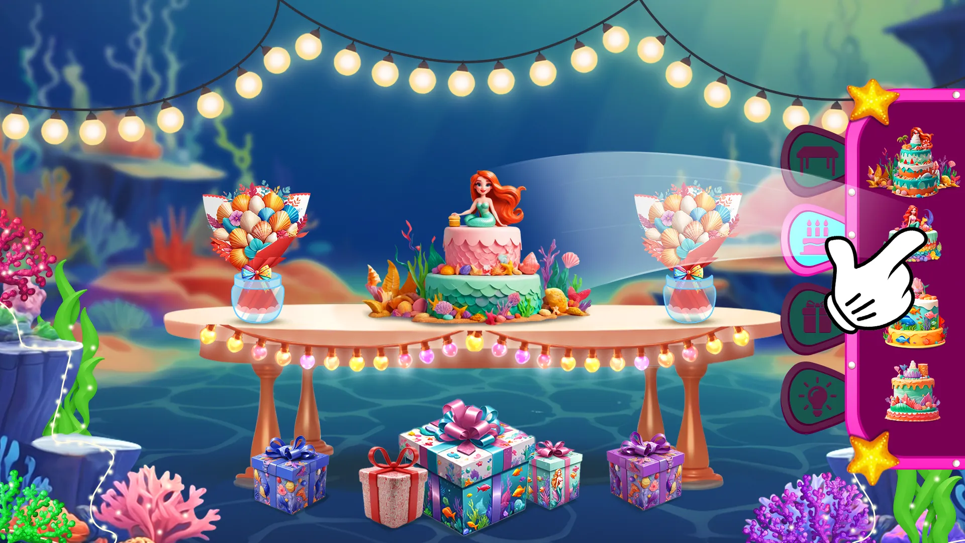 Twin mermaid babysitter care | Indus Appstore | Screenshot