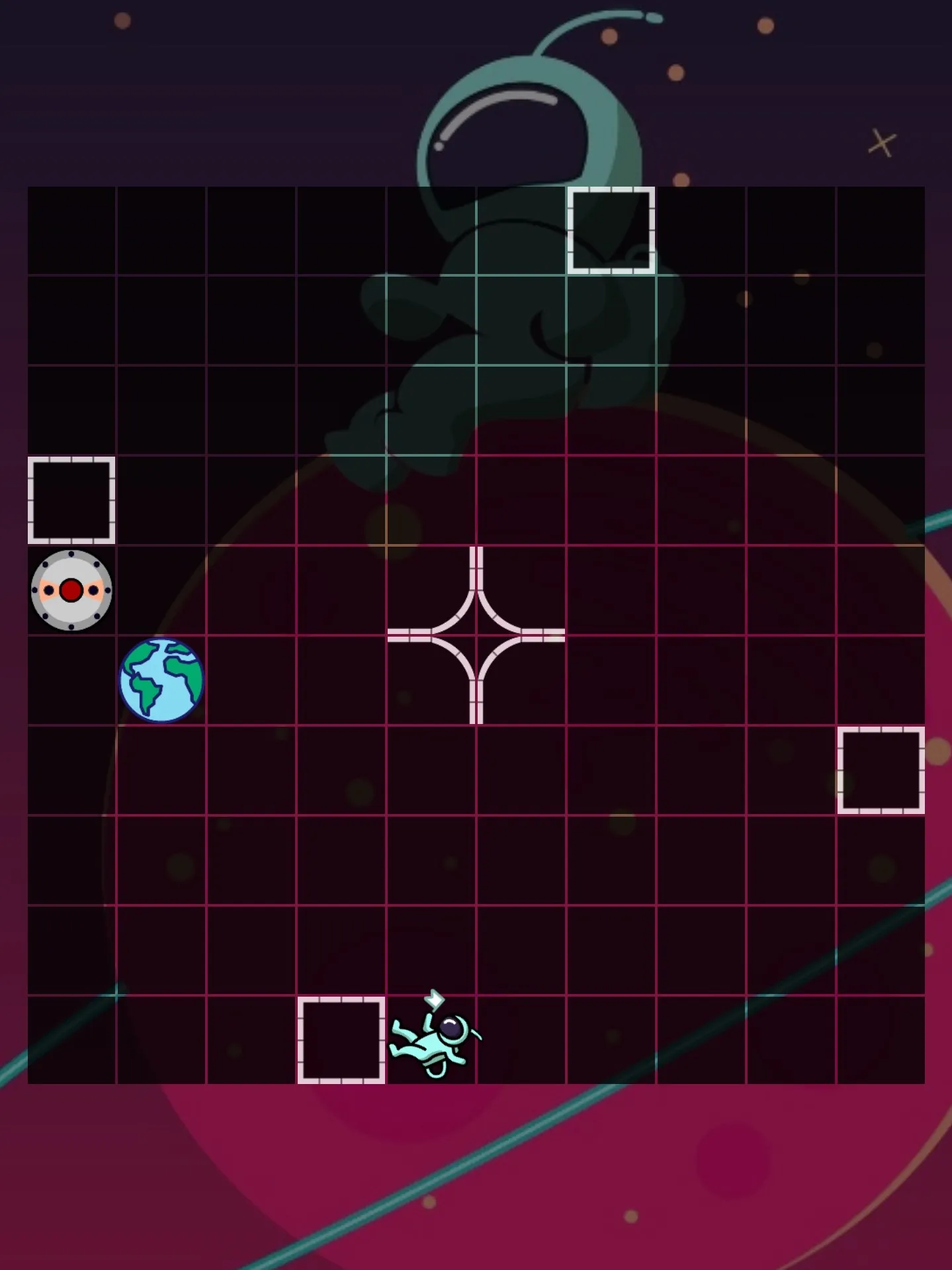 Rescue the astronaut : Puzzle | Indus Appstore | Screenshot