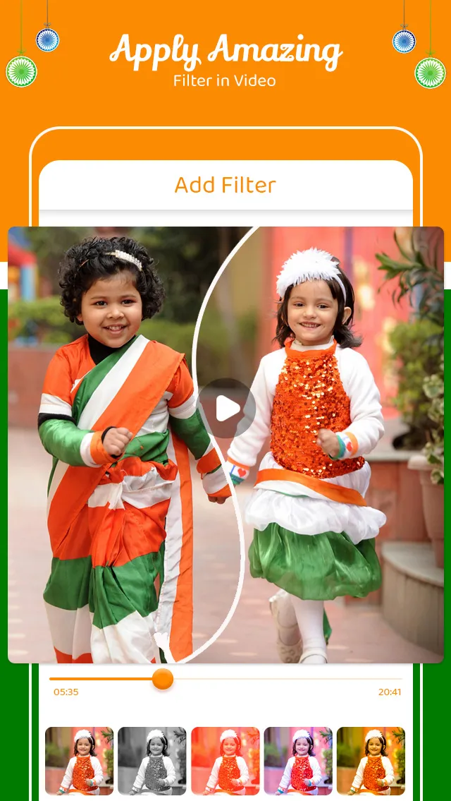 Republic Day Video Maker | Indus Appstore | Screenshot