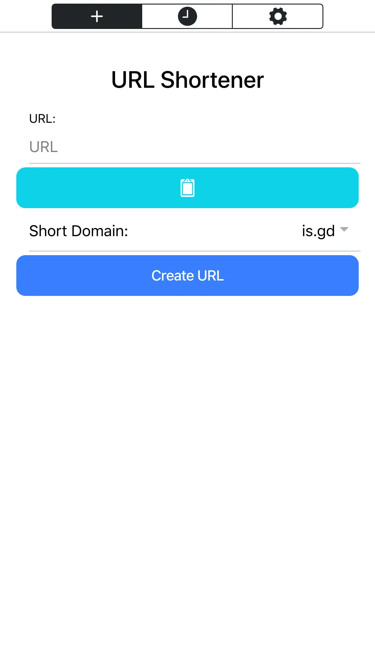 URL Shortener Shorten Long URI | Indus Appstore | Screenshot