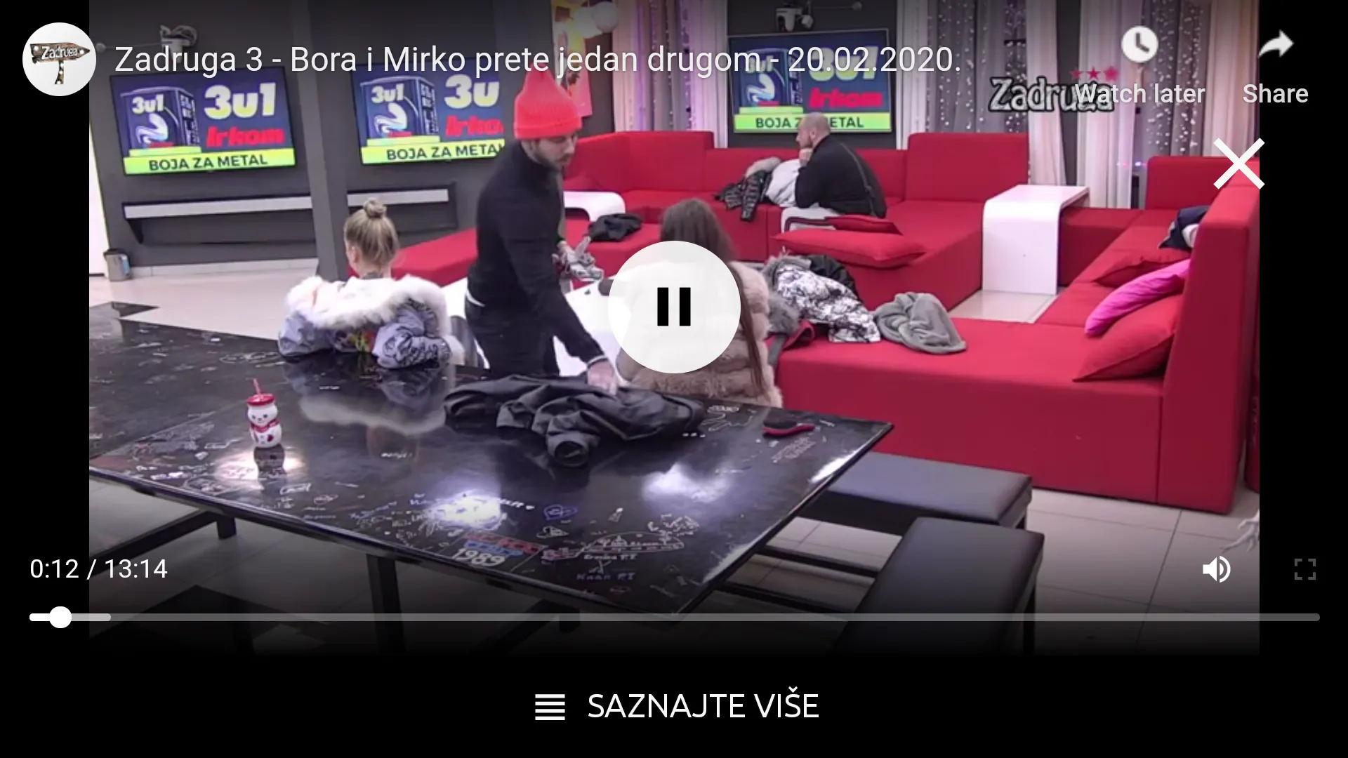 Zadruga Info - reality show | Indus Appstore | Screenshot