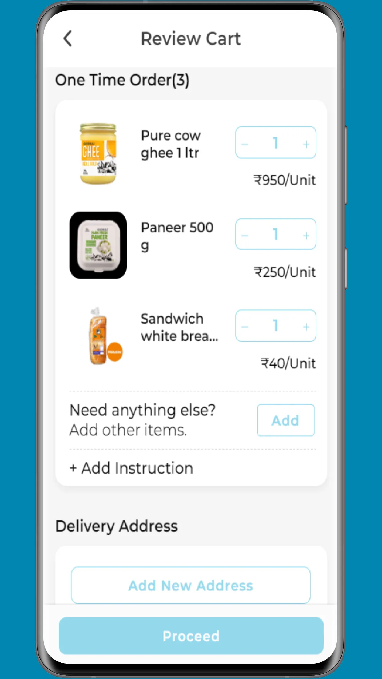 Godhuli Milk | Indus Appstore | Screenshot