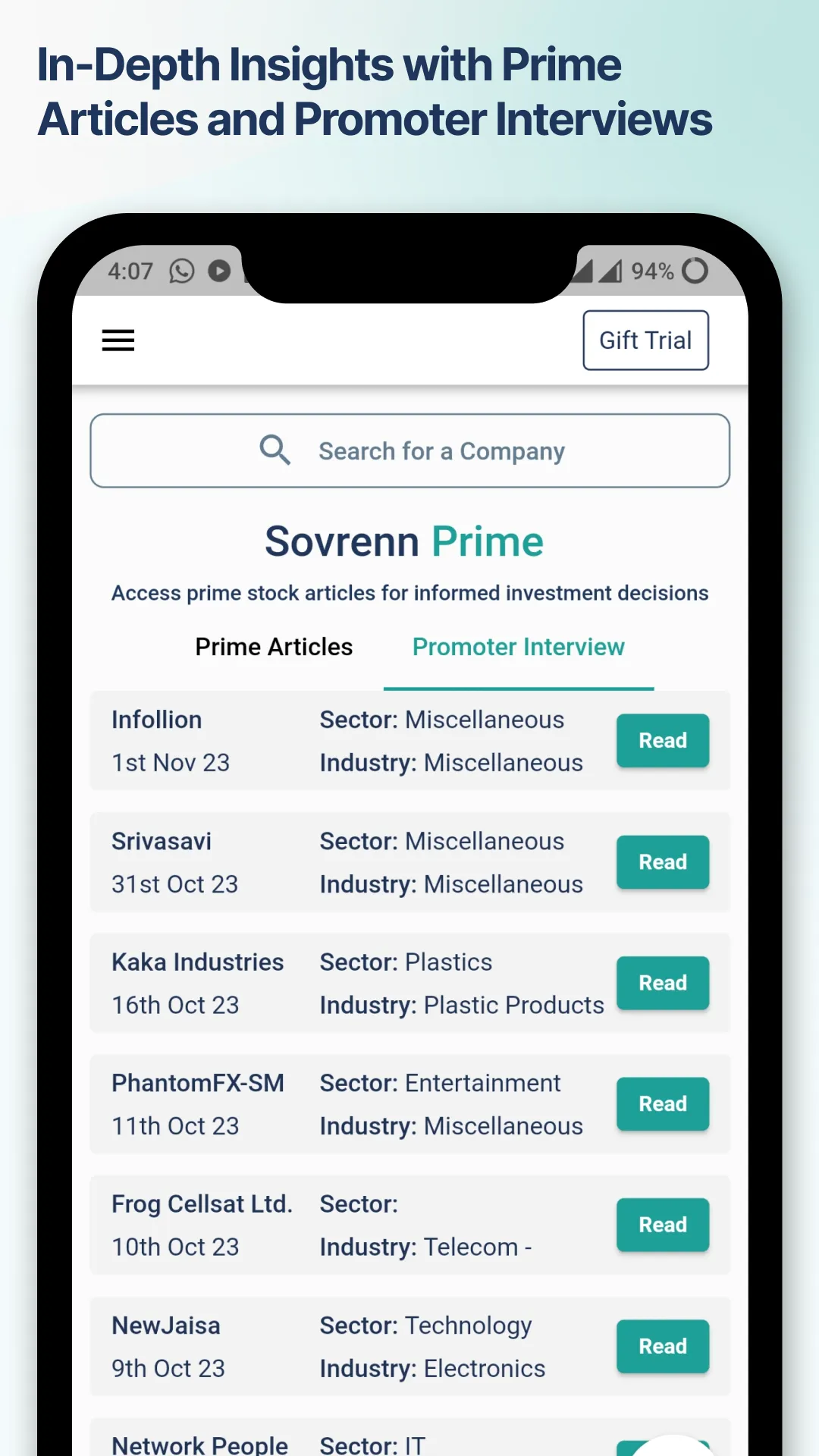 Sovrenn | Indus Appstore | Screenshot