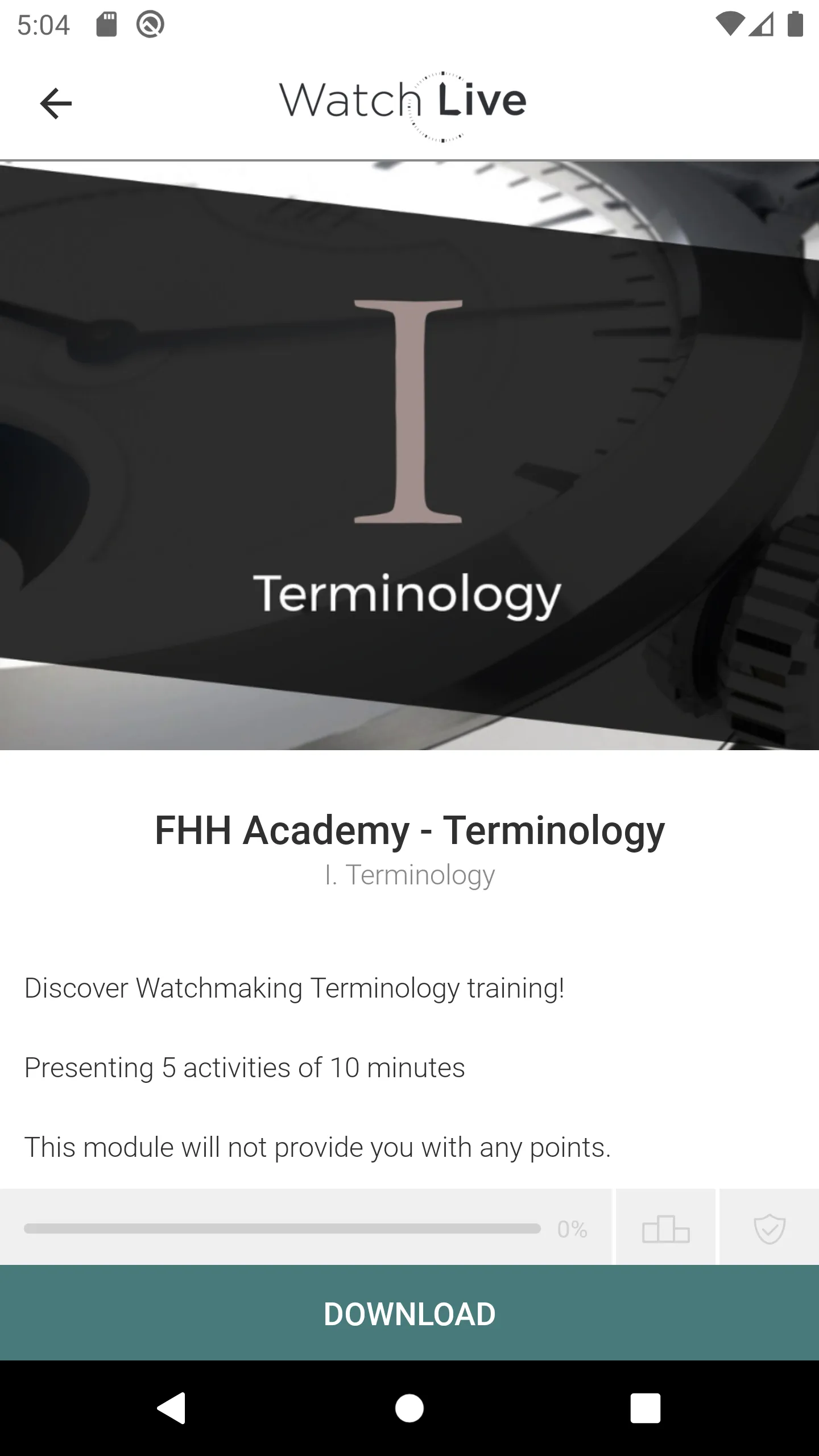 Watch Live - FHH Academy | Indus Appstore | Screenshot