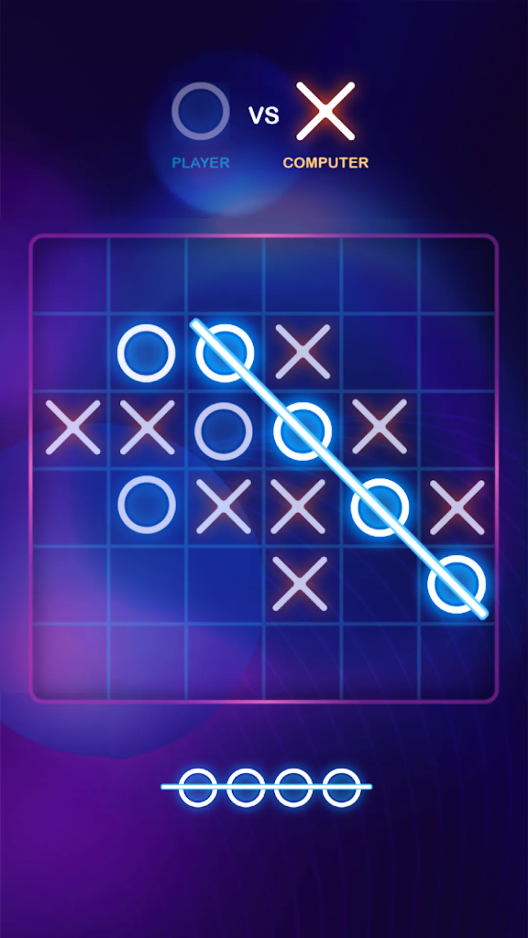 Tic Tac Toe 2 Player: XO Game | Indus Appstore | Screenshot