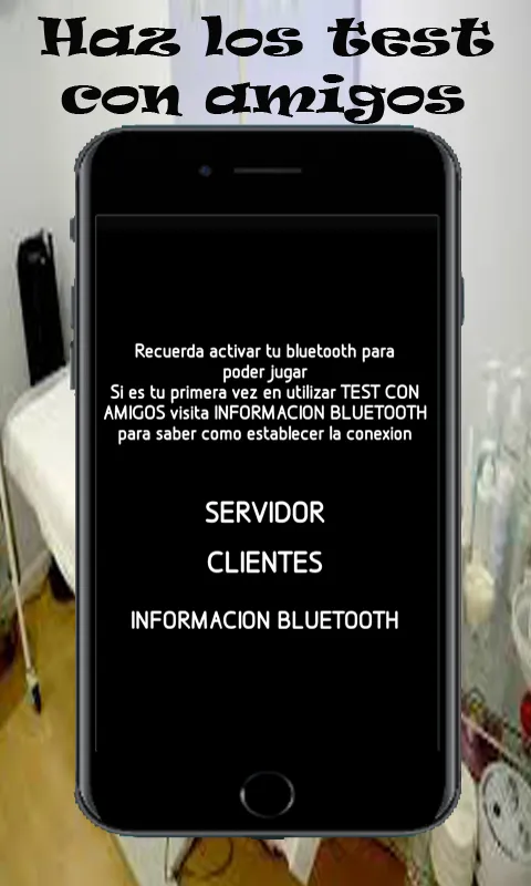 Test Auxiliar Ayuda  Domicilio | Indus Appstore | Screenshot