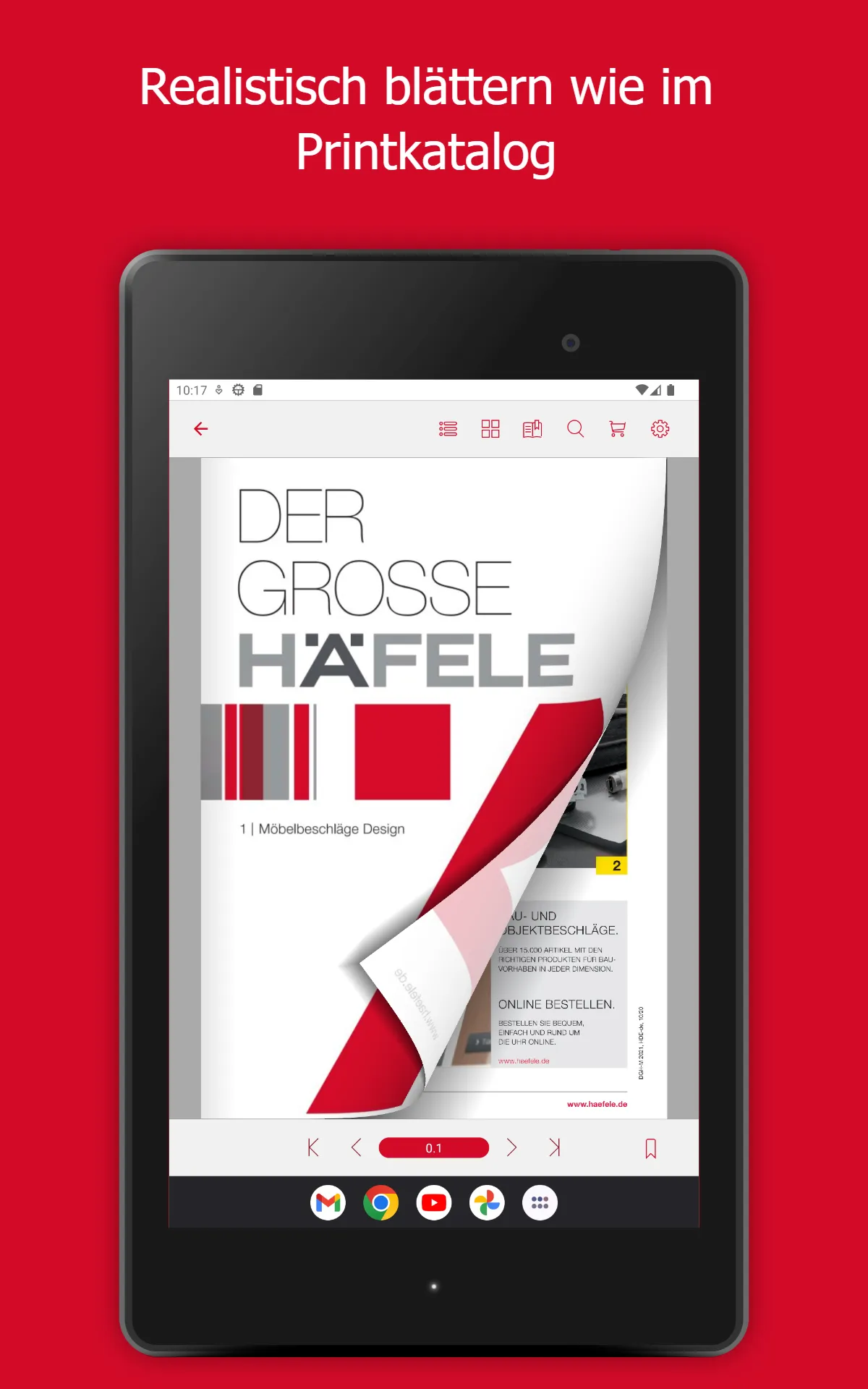 Häfele Catalogue | Indus Appstore | Screenshot