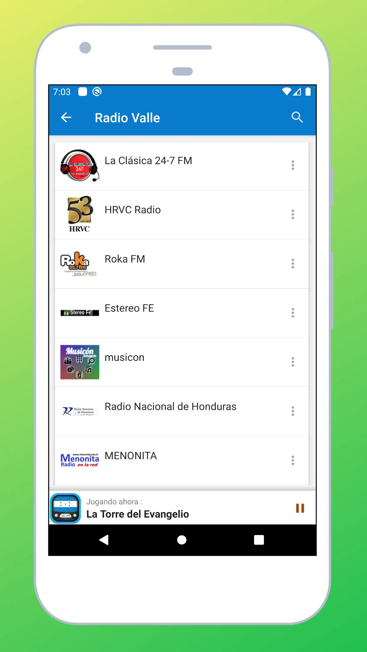 Radio Honduras + FM Radio Hond | Indus Appstore | Screenshot