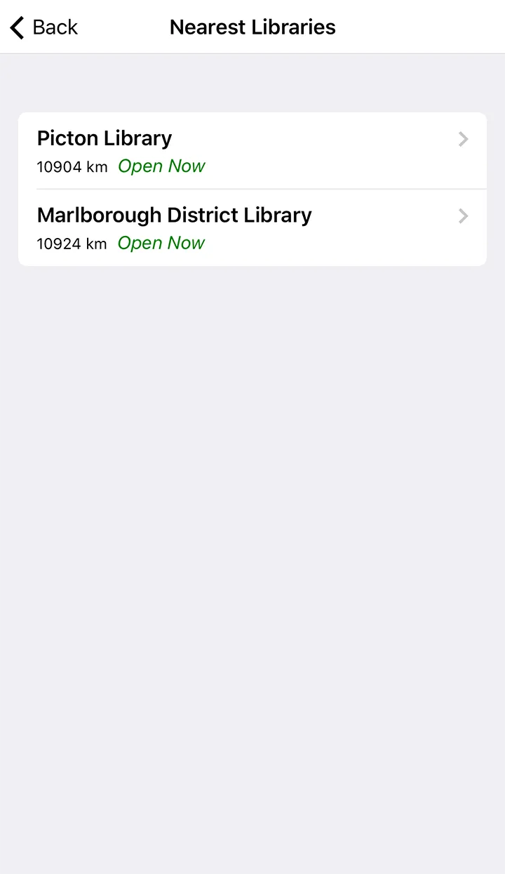 Marlborough District Libraries | Indus Appstore | Screenshot