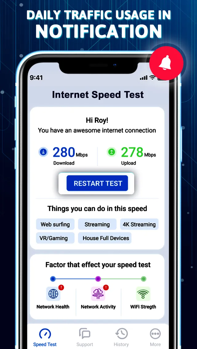 Internet Speed 5G Fast | Indus Appstore | Screenshot