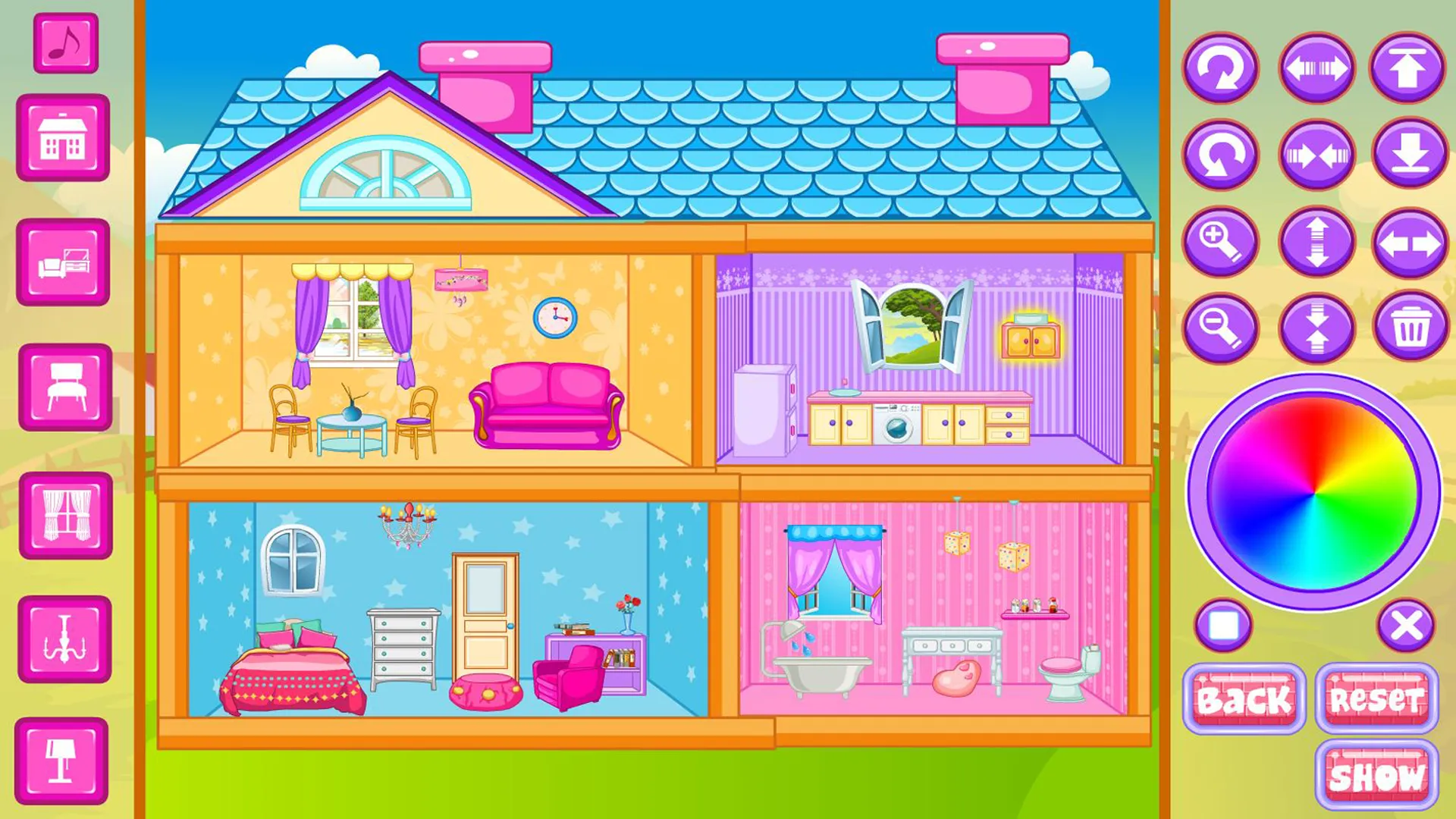 Doll House Decoration | Indus Appstore | Screenshot