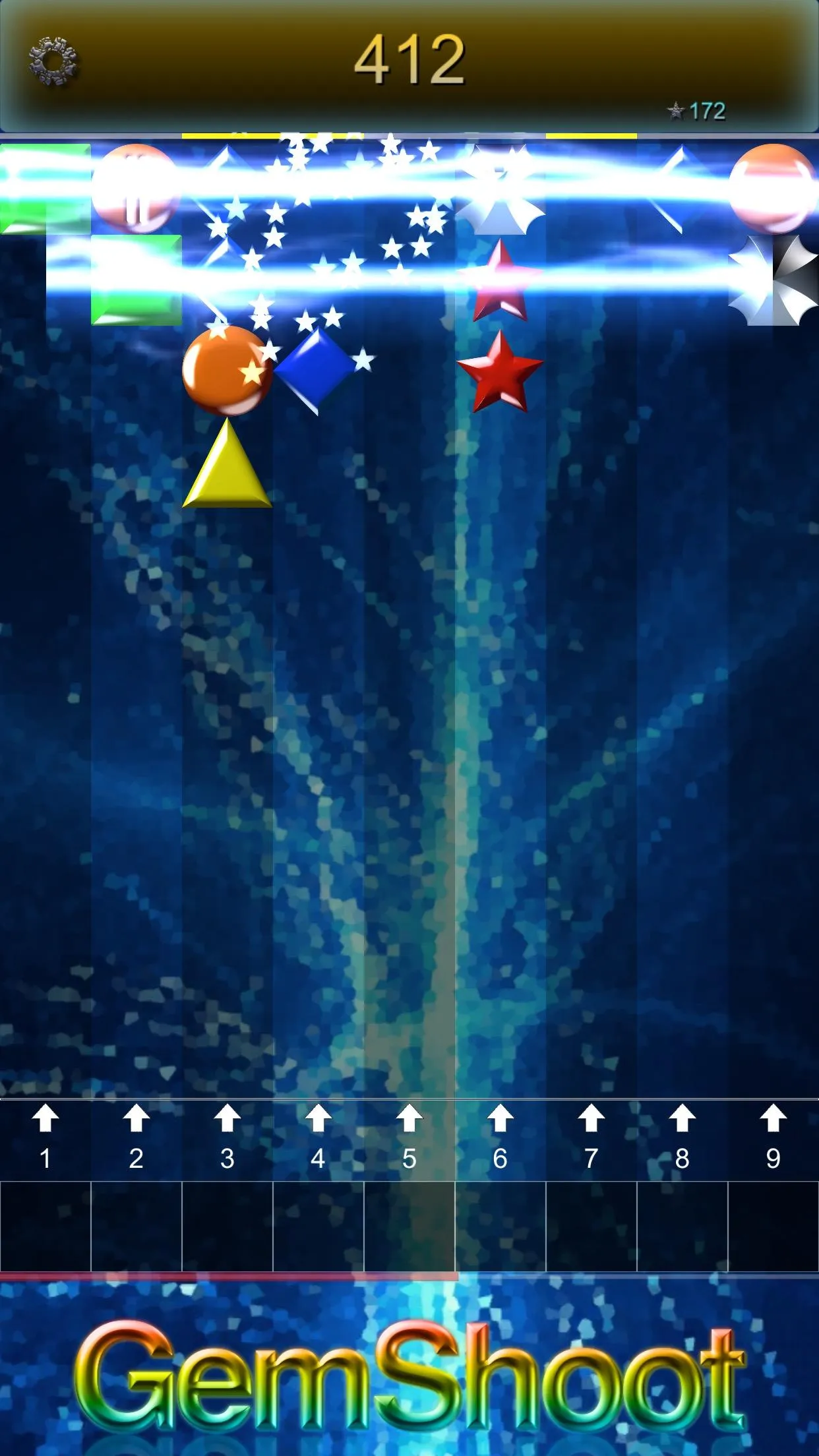 Gem Shoot | Indus Appstore | Screenshot